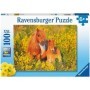 Puzzle Ponei, 100 Piese Ravensburger - 2
